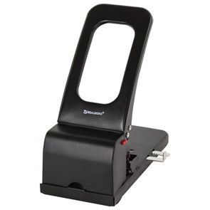 {{photo.Alt || photo.Description || 'Дырокол металлический МОЩНЫЙ BRAUBERG &quot;Heavy duty&quot;, до 100 л., черный, 226869'}}