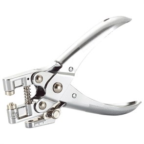 {{photo.Alt || photo.Description || 'Дырокол на 1 отверстие для установки люверса (225143), диаметр отверстия 5 мм, до 30 листов, хром, KW-trio, 9718, -9718'}}