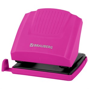 {{photo.Alt || photo.Description || 'Дырокол BRAUBERG &quot;SUPER&quot;, до 30 листов, цвет маджента и черный, 272745'}}