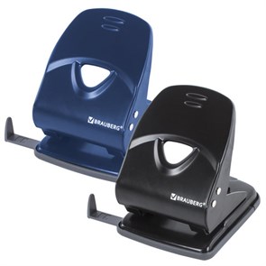 {{photo.Alt || photo.Description || 'Дырокол металлический BRAUBERG &quot;Universal+&quot;, до 35 листов, ассорти (синий/черный), 222784'}}