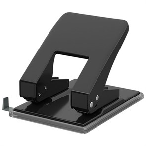 {{photo.Alt || photo.Description || 'Дырокол металлический ERICH KRAUSE &quot;Quadro&quot;, до 40 листов, черный, 4669'}}