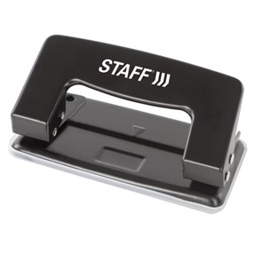 {{photo.Alt || photo.Description || 'Дырокол металлический STAFF &quot;EVERYDAY,&quot;, до 10 листов, без линейки, черный, 224647'}}