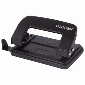 {{photo.Alt || photo.Description || 'Дырокол металлический ОФИСМАГ, до 10 листов, черный, 229692'}}