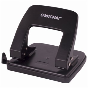 {{photo.Alt || photo.Description || 'Дырокол металлический ОФИСМАГ, до 25 листов, черный, 229693'}}