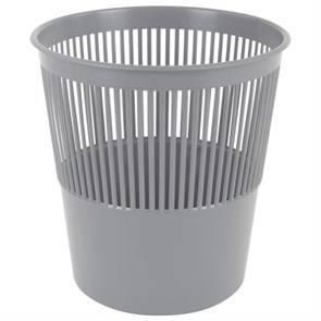 {{photo.Alt || photo.Description || 'Корзина для бумаг BRAUBERG сетчатая, 9 л, серая, 237002'}}