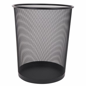 {{photo.Alt || photo.Description || 'Корзина для бумаг БОЛЬШАЯ, 20 л, металлическая, черная, BRAUBERG &quot;Germanium&quot;, 231956'}}