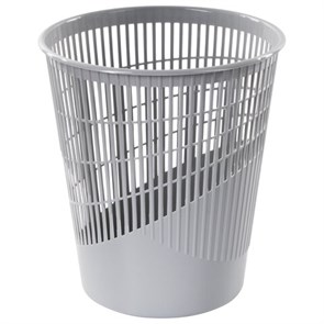 {{photo.Alt || photo.Description || 'Корзина для бумаг, 11 л, сетчатая, серая, BRAUBERG, 230442'}}