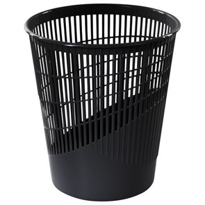 {{photo.Alt || photo.Description || 'Корзина для бумаг, 11 л, сетчатая, черная, BRAUBERG, 230441'}}