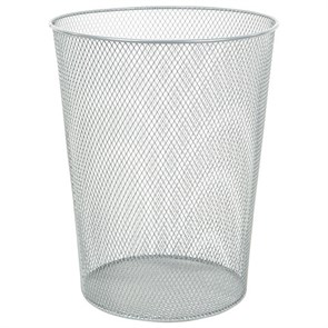 {{photo.Alt || photo.Description || 'Корзина для бумаг, 9 л, металлическая, серебристая, BRAUBERG &quot;Germanium&quot;, 231959'}}