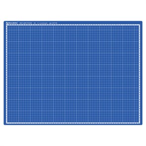 {{photo.Alt || photo.Description || 'Коврик (мат) для резки BRAUBERG EXTRA 5-слойный, А2 (600х450 мм), двусторонний, толщина 3 мм, синий, 237176'}}