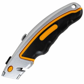 {{photo.Alt || photo.Description || 'Нож универсальный мощный алюминиевый BRAUBERG &quot;Heavy duty&quot;, автофиксатор, резиновые вставки, 238735'}}