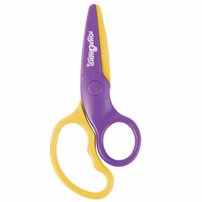 {{photo.Alt || photo.Description || 'Ножницы ЮНЛАНДИЯ &quot;ЁЖИК&quot;, 127 мм, безопасные пластиковые лезвия, эргономичные ручки, ассорти, 236982'}}