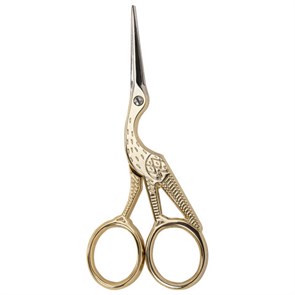 {{photo.Alt || photo.Description || 'Ножницы для вышивания и рукоделия 120 мм, ЦАПЕЛЬКИ, золотистые, ОСТРОВ СОКРОВИЩ, 665601'}}