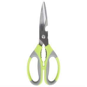 {{photo.Alt || photo.Description || 'Ножницы кухонные DASWERK, 210 мм, с орехоколом, открывашкой, зазубренным лезвием, 608903'}}