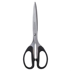 {{photo.Alt || photo.Description || 'Ножницы BRAUBERG &quot;Classic&quot;, 210 мм, чёрные, классической формы, 2-х сторонняя заточка, 230935'}}