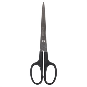 {{photo.Alt || photo.Description || 'Ножницы BRAUBERG &quot;Standard&quot; 180 мм, черные, классической формы, 2-х сторонняя заточка, 237096'}}