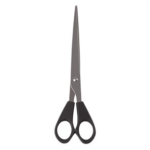 {{photo.Alt || photo.Description || 'Ножницы STAFF Basic, 180 мм, чёрные, ПВХ чехол с европодвесом, 236939'}}