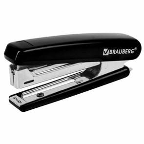 {{photo.Alt || photo.Description || 'Степлер №10 BRAUBERG &quot;Classic&quot;, до 12 листов, с антистеплером, черный, 222545'}}