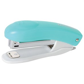 {{photo.Alt || photo.Description || 'Степлер №10 BRAUBERG &quot;Original&quot;, до 12 листов, с антистеплером, бирюзовый, 227765'}}