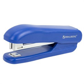 {{photo.Alt || photo.Description || 'Степлер №10 BRAUBERG &quot;SX-19&quot;, до 12 листов, с антистеплером, синий, 228588'}}