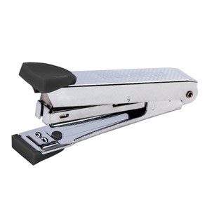 {{photo.Alt || photo.Description || 'Степлер №10 металлический BRAUBERG &quot;Classic-M&quot;, до 15 листов, с антистеплером, черный, 227626'}}