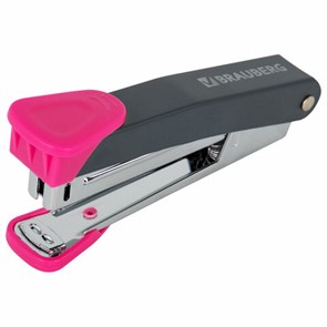 {{photo.Alt || photo.Description || 'Степлер №10 металлический BRAUBERG &quot;UNIVERSAL GT&quot;, до 16 листов,с антистеплером, красный, 272751'}}