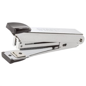 {{photo.Alt || photo.Description || 'Степлер №10 металлический STAFF &quot;Manager&quot;, до 18 листов, с антистеплером, черный, 226844'}}