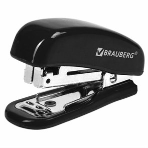 {{photo.Alt || photo.Description || 'Степлер №10 МИНИ BRAUBERG &quot;Classic&quot;, до 12 листов, с антистеплером, черный, 222544'}}