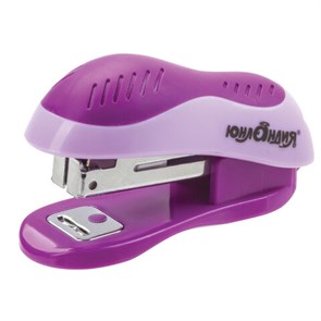 {{photo.Alt || photo.Description || 'Степлер №10 МИНИ ЮНЛАНДИЯ, до 15 листов, с антистеплером, эргономичный, фиолетовый, 228492'}}