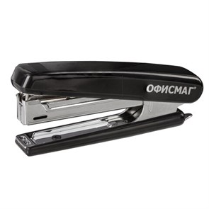 {{photo.Alt || photo.Description || 'Степлер №10 ОФИСМАГ, до 12 листов, с антистеплером, черный, 229690'}}