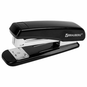 {{photo.Alt || photo.Description || 'Степлер №24/6, 26/6 BRAUBERG &quot;Classic&quot;, до 25 листов, черный, 222546'}}