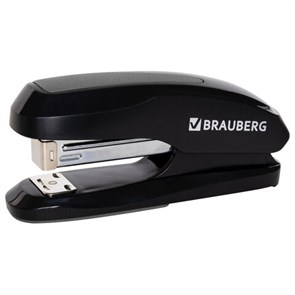 {{photo.Alt || photo.Description || 'Степлер №24/6, 26/6 BRAUBERG &quot;Extra&quot;, до 30 листов, черно-серый, 229086'}}