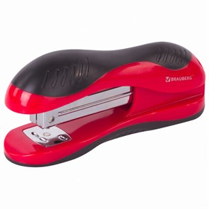 {{photo.Alt || photo.Description || 'Степлер №24/6, 26/6 BRAUBERG &quot;JET&quot;, до 25 листов, эргономичный, красно-черный, 229688'}}