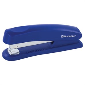 {{photo.Alt || photo.Description || 'Степлер №24/6, 26/6 BRAUBERG &quot;Standard+&quot;, до 30 листов, полнозагрузочный, синий, 228607'}}