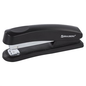 {{photo.Alt || photo.Description || 'Степлер №24/6, 26/6 BRAUBERG &quot;Standard+&quot;, до 30 листов, полнозагрузочный,черный, 228606'}}