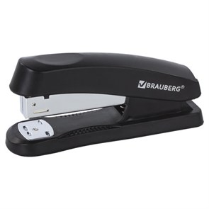 {{photo.Alt || photo.Description || 'Степлер №24/6, 26/6 BRAUBERG &quot;Standard+&quot;, до 30 листов, черный, 228608'}}