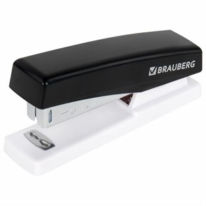 {{photo.Alt || photo.Description || 'Степлер №24/6, 26/6 BRAUBERG &quot;STYLE&quot;, до 25 листов, черный, 272747'}}