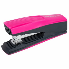 {{photo.Alt || photo.Description || 'Степлер №24/6, 26/6 BRAUBERG &quot;SUPER&quot;, до 30 листов, маджента и черный, 272740'}}