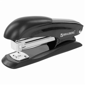 {{photo.Alt || photo.Description || 'Степлер №24/6, 26/6 металлический BRAUBERG &quot;Office-Expert&quot;, до 25 листов, черный, 228593'}}