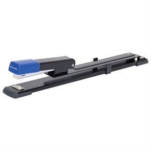 {{photo.Alt || photo.Description || 'Степлер брошюровочный №24/6, №26/6 BRAUBERG &quot;Extra&quot;, до 30 листов, на 150 скоб, черно-синий, 272720'}}