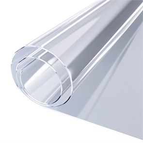 {{photo.Alt || photo.Description || 'Коврик-подкладка, скатерть ПВХ прозрачная, гибкое/мягкое стекло, 120х60 см, 0,8 мм, DASWERK, 607878'}}