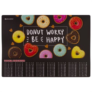 {{photo.Alt || photo.Description || 'Настольное покрытие BRAUBERG, А3+, пластик, 46x33 см, &quot;Donut&quot;, 270399'}}