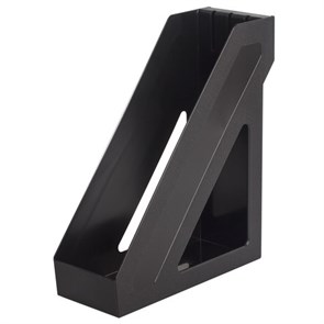 {{photo.Alt || photo.Description || 'Лоток вертикальный для бумаг BRAUBERG &quot;Basic&quot;, 265х100х285 мм, черный, 237009'}}