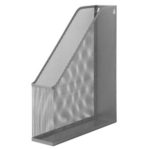 {{photo.Alt || photo.Description || 'Лоток вертикальный для бумаг BRAUBERG &quot;Germanium&quot; (250х72х315 мм), металлический, серебряный, 231949'}}