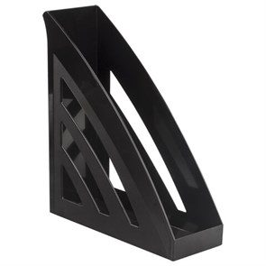 {{photo.Alt || photo.Description || 'Лоток вертикальный для бумаг BRAUBERG &quot;Office style&quot;, 245х90х285 мм, черный, 237278'}}