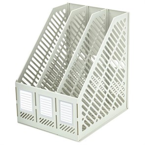 {{photo.Alt || photo.Description || 'Лоток вертикальный для бумаг BRAUBERG &quot;Office-Expert&quot;, 215 мм, 3 отделения, сборный, серый, 238018'}}