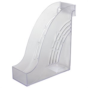 {{photo.Alt || photo.Description || 'Лоток вертикальный для бумаг BRAUBERG &quot;Office&quot;, 255х95х290 мм, прозрачный, 237231'}}