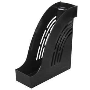 {{photo.Alt || photo.Description || 'Лоток вертикальный для бумаг BRAUBERG &quot;Office&quot;, 255х95х290 мм, черный, 237228'}}