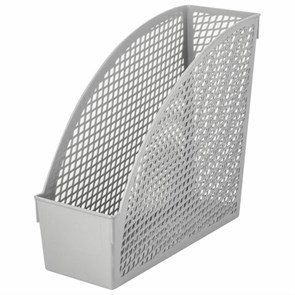 {{photo.Alt || photo.Description || 'Лоток вертикальный для бумаг STAFF &quot;Profit&quot;, 270х100х250 мм, сетчатый, полипропилен, серый, 237252'}}