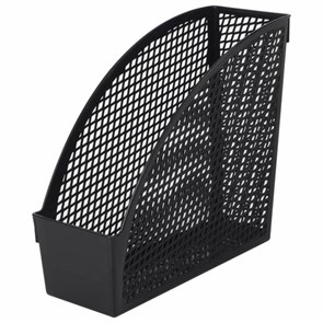 {{photo.Alt || photo.Description || 'Лоток вертикальный для бумаг STAFF &quot;Profit&quot;, 270х100х250 мм, сетчатый, полипропилен, черный, 237253'}}